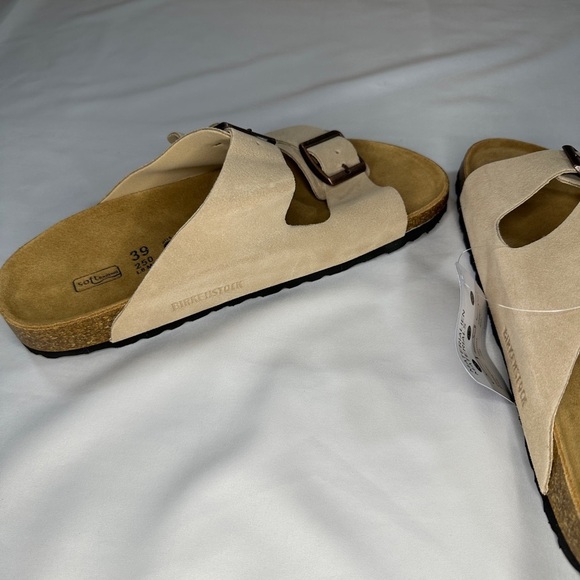 NWT Birkenstock Arizona Khaki Size 8 8.5 (39) - Picture 7 of 8
